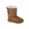 UGG Kids Bailey Bow II T Shoes - Brown