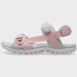 Jackets 4F Junior Active Sandals - Gray/Pink