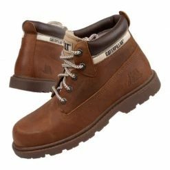 Footwear Caterpillar Junior Colorado Plus Shoes - Brown
