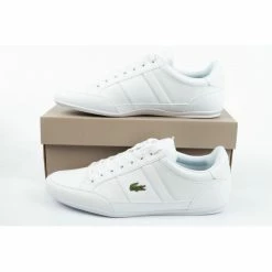Trainers Lacoste Mens Chaymon BL21 Shoes - White
