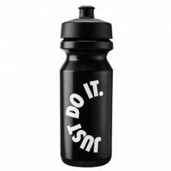 Hiking Nike Big Mouth Water Bottle - Black 'Just Do It'