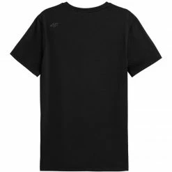 4F Mens Training T-shirt - Deep Black