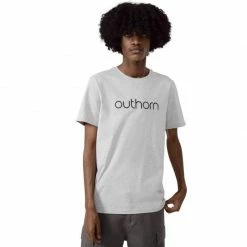 Outhorn Mens Everyday T-shirt - Light Gray Melange