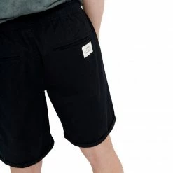 Outhorn Mens Casual Shorts - Deep Black Outdoor Clothing