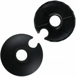 Alpinus Plates For Trekking Poles - Black Hiking