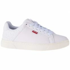 Levi's Womens Caples Shoes - White Footwear