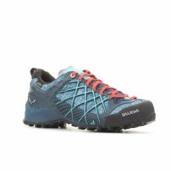 Salewa Mens WS Wildfire GTX Shoes - Blue Trainers