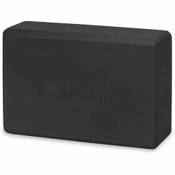 Yoga Accessories Gaiam Essentials Foam Yoga Block - Black