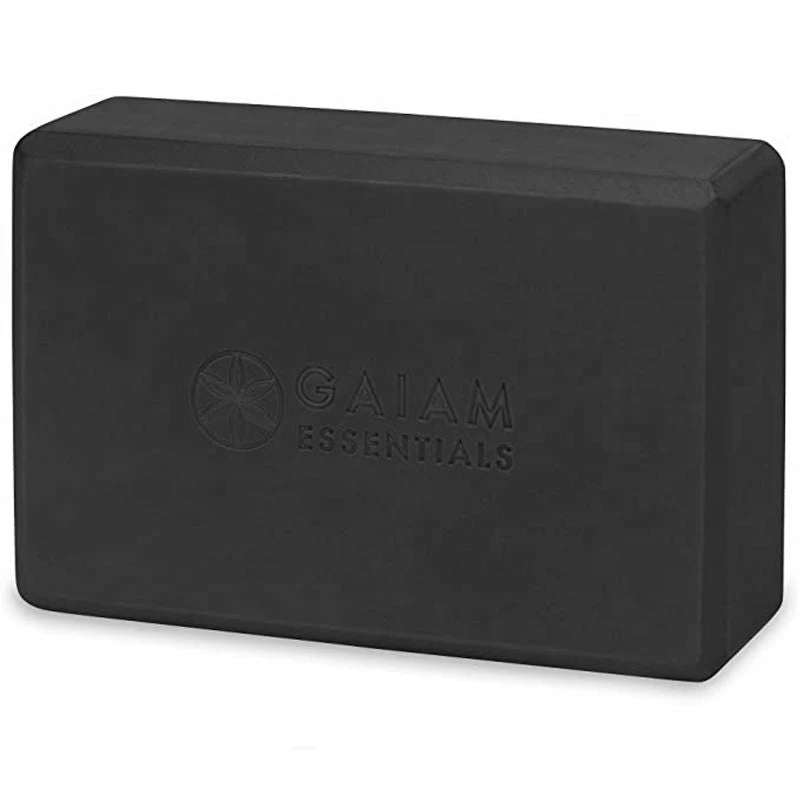 Yoga Accessories Gaiam Essentials Foam Yoga Block - Black