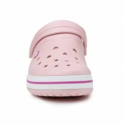 Crocs Womens Crocband Slippers - Pink Slides