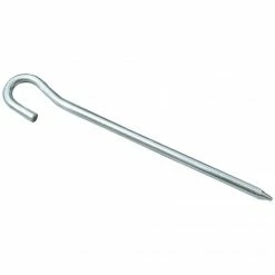 High Peak Aluminum Tent Pins 6 Pieces - White Tents