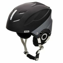 Ski Wear Meteor Lumi Ski Helmet - Black