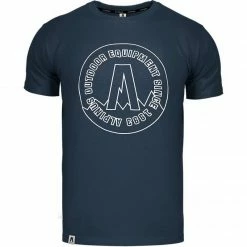 Outdoor Clothing Alpinus Mens Pico T-shirt - Navy Blue