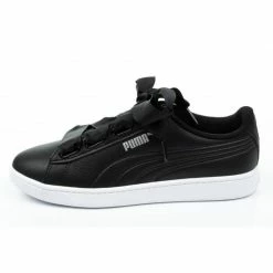 Puma Womens Vikky V2 Ribbon Core Shoes - Black