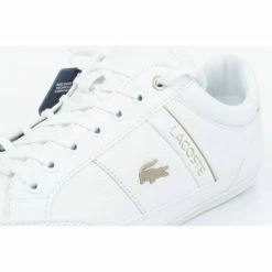 Lacoste Mens Chaymon 0721 Shoes - White