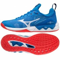 Mizuno Mens Wave Luminous 2 Volleyball Shoes - Blue