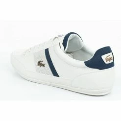 Lacoste Mens Chaymon 120 Shoes - White Trainers