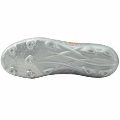 Puma Junior Ultra 3.4 FG / AG Football Boots - Gray/Orange