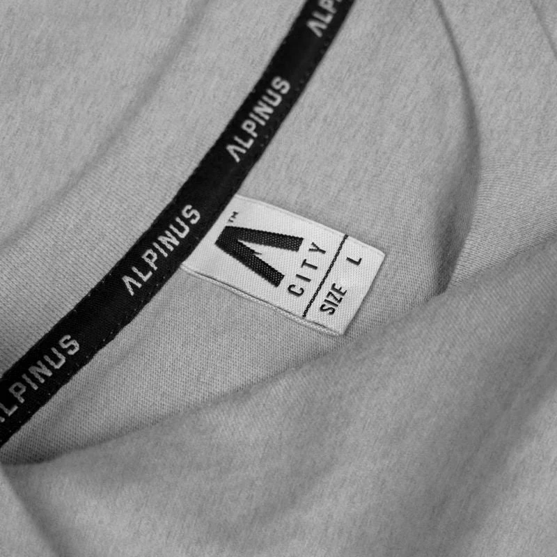 Outdoor Clothing Alpinus Womens Chiavenna T-shirt - Gray