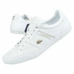 Lacoste Mens Chaymon 0721 Shoes - White