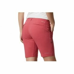 Columbia Womens Saturday Trail Shorts - Red