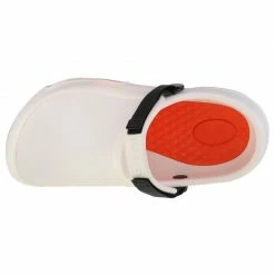 Slides Crocs Mens Bistro Pro LiteRide Clog - White