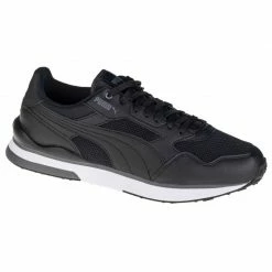 Trainers Puma Mens R78 FUTR Shoes - Black
