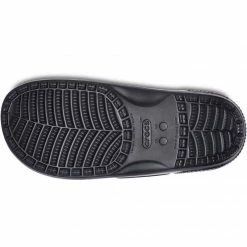Slides Crocs Mens Classic Slippers - Black