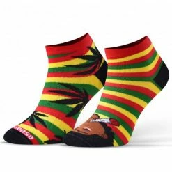 Sesto Unisex Senso Rasta Herb Socks - Multicolour
