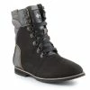 Columbia Womens Twentythird Ave Waterproof Mid Shoes - Black Footwear