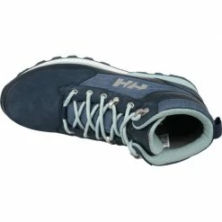 Footwear Helly Hansen Womens Chilcotin Shoes - Navy Blue