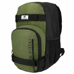 Backpacks 4F Unisex Everyday Backpack - Khaki
