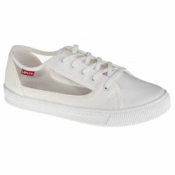 Levi's Womens Malibu S Transparent Shoes - White