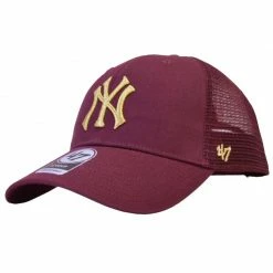 47 Brand MLB New York Yankees Branson Cap - Claret Caps