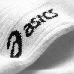Walking Socks Asics Unisex 3PPK Ped 3Pak Socks - White