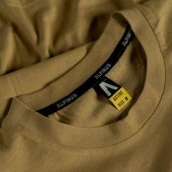 Outdoor Clothing Alpinus Mens Pieniny T-shirt - Olive
