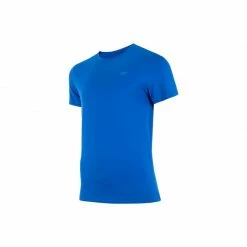 Outdoor Clothing 4F Mens Short Sleeves T-shirt - Blue