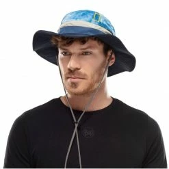 Buff Unisex Explore Booney Hat S / M - Blue/Navy Blue Hats