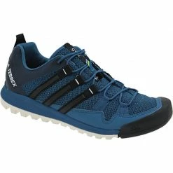 Adidas Terrex Mens Solo Shoes - Navy Blue
