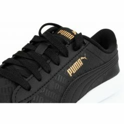 Puma Womens Vikky Shoes - Black