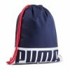 Backpacks Puma Deck Gym Sack Backpack Bag - Navy Blue