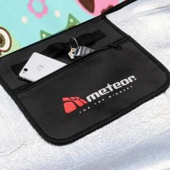 Fleeces Meteor Owls Picnic Blanket 200x200CM XXL - Blue