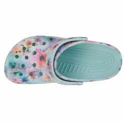 Crocs Womens Classic Dream Clog - Multicolour Slides