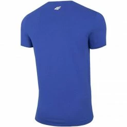 4F Mens Regular T-Shirt - Cobalt Outdoor Clothing