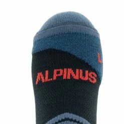 Alpinus Mens Valletto Trekking Socks - Blue Walking Socks