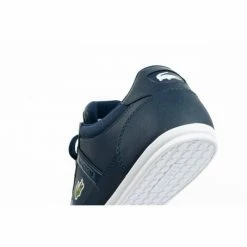 Lacoste Mens Chaymon 0121 Shoes - Navy Blue Trainers