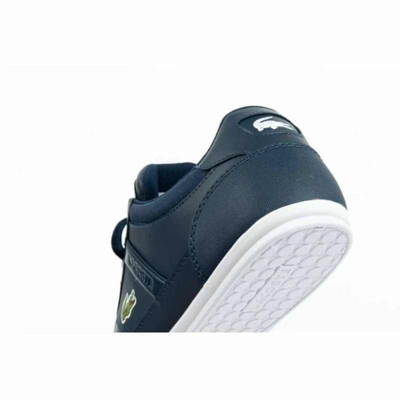 Lacoste Mens Chaymon 0121 Shoes - Navy Blue Trainers