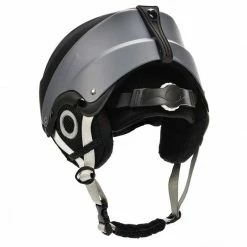 Ski Wear Meteor Lumi Ski Helmet - Black