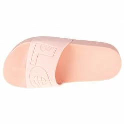 Levi's Womens June S Bold Slippers - Pink