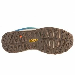 Keen Womens Terradora II Waterproof Shoes - Blue Footwear